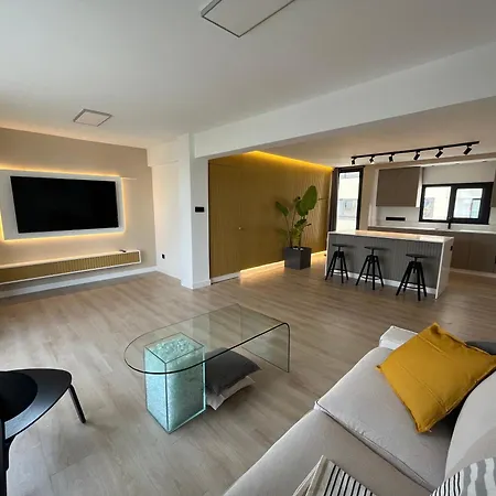 Modern 2bed In The Centre Daire *