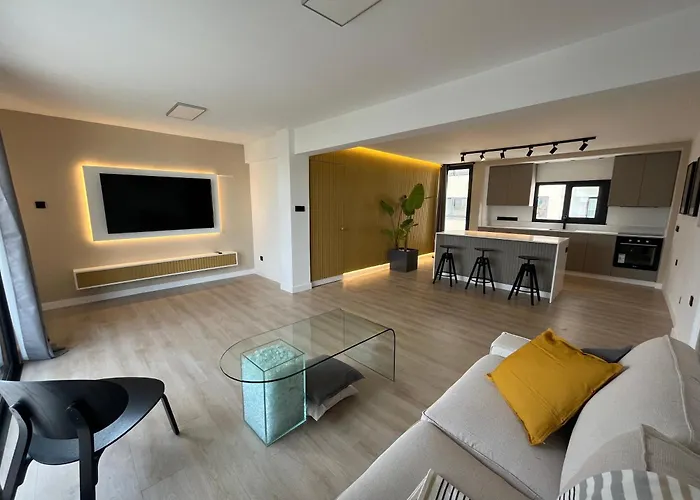 Modern 2bed In The Centre Lägenhet *